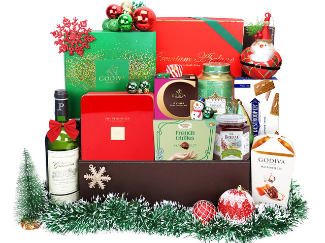 Christmas Gift Hamper - Christmas Luxury Gift Hamper XC07 - XH1101A2 Photo