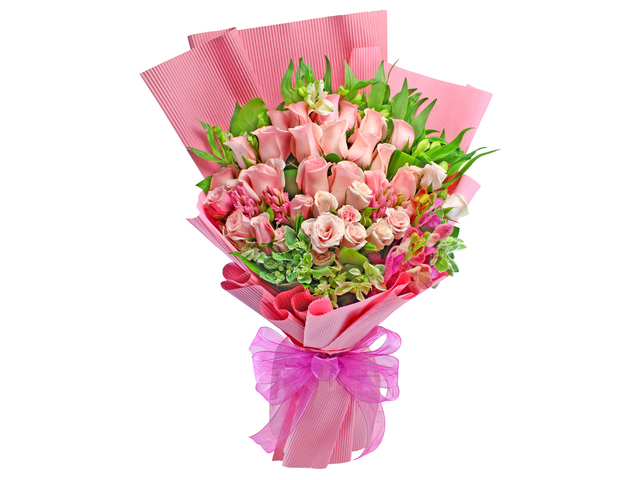 Florist Flower Bouquet - Roses Bouquet 13 - L129051 Photo