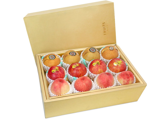 Fruit Basket - Mid Autumn Fruits Gift Box B18 - 0FB0726A3 Photo