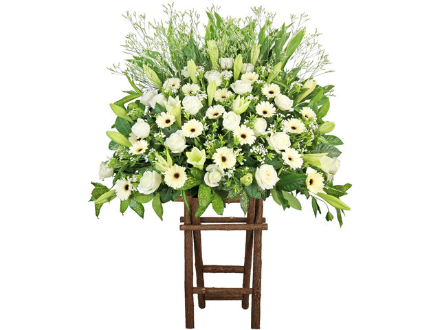 Funeral Flower - Funeral Flower Stand DA8 - L9142 Photo