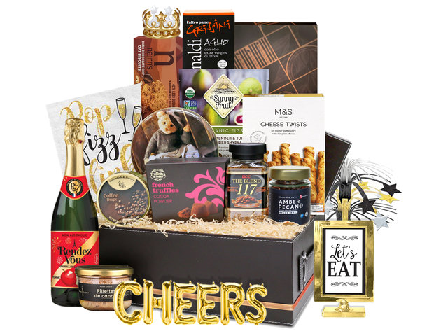 Happy New Year Gift - Happy new year gift hamper A9 - L36670259A Photo