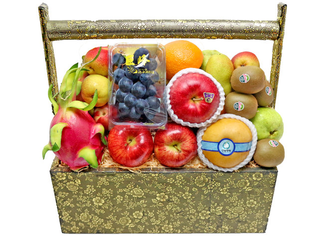 Mid-Autumn Gift Hamper - Mid Autumn Fancy Permium Fruit Hamper FH191 - L76600859 Photo