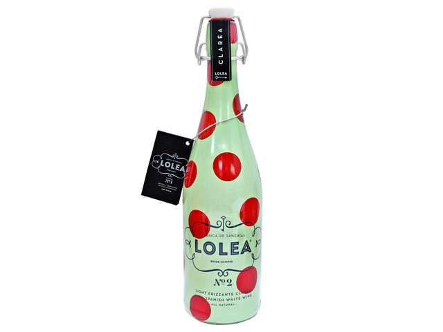 Wine Champagne Liquers - Lolea No 2 Sparkling White Sangria, Spain - L36669348 Photo