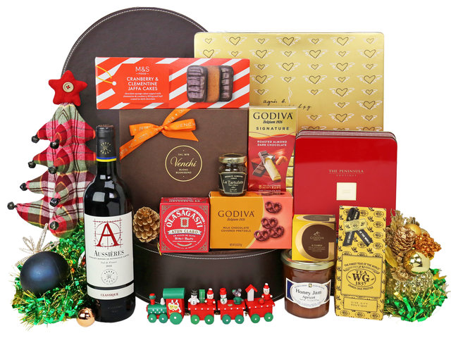 Wine n Food Hamper - Christmas Hamper v16 - XH1126A4 Photo