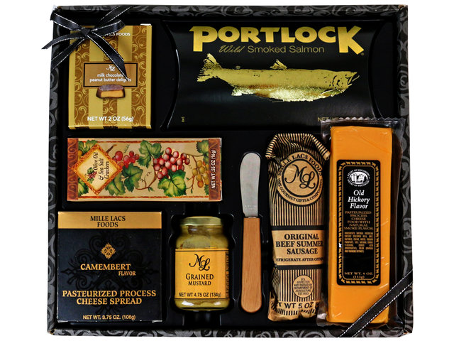 Wine n Food Hamper - Gift Hamper G41 - L76606650 Photo