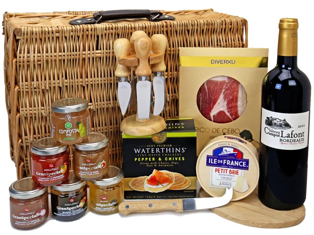 Wine n Food Hamper - Gift Hamper G46 - TNP0321A6 Photo