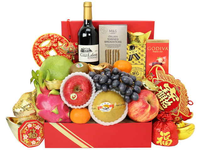 新年果籃Hamper - 新年美食禮籃 M20 - CH20112A3 Photo