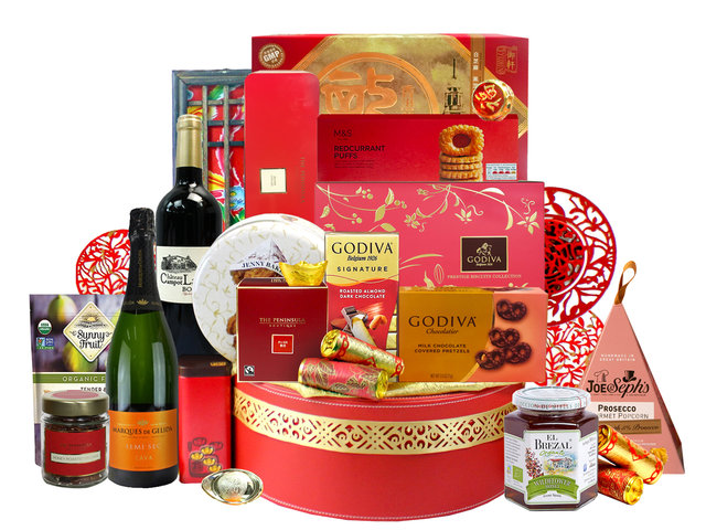 新年果籃Hamper - 農曆新年禮物籃  N16 - L167829 Photo