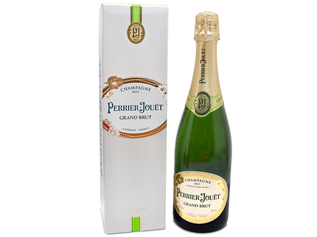 紅酒香檳烈酒 - Perrier Jouet Grand Brut Non-vintage - L76602401 Photo