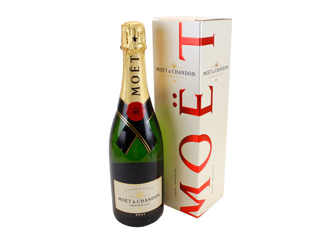 花店附加礼物 - 法国 Champagne Moet & Chandon Brut Imperial (澳门附加礼品) - MAO0825A2 Photo