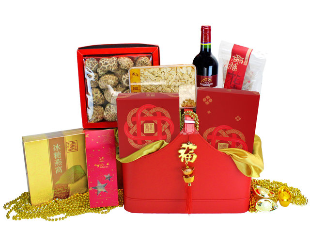 CNY Gift Hamper - CNY Gift Hamper C4 - L115747 Photo