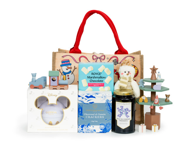 Christmas Gift Hamper - Christmas Care Employee New Product Series XCH03 - XCH1119A8 Photo