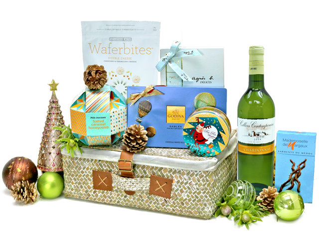 Christmas Gift Hamper - Christmas Hamper M22 - L76603540 Photo