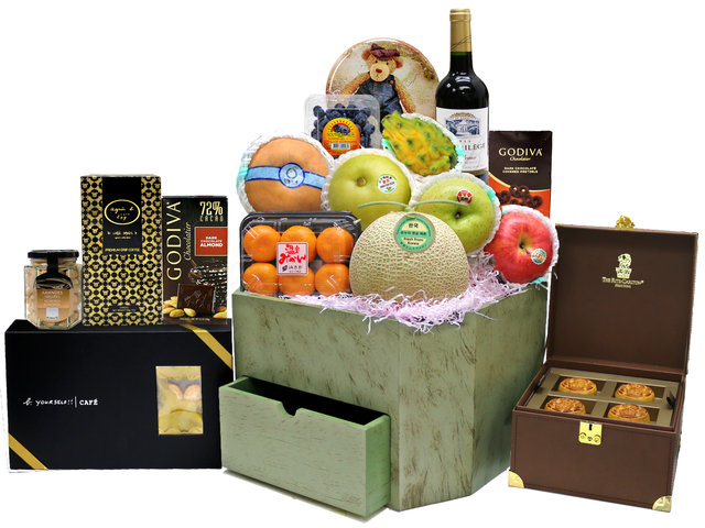 Mid-Autumn Gift Hamper - Ritz Carlton mid autumn fruit hamper Z13 - L36670944 Photo