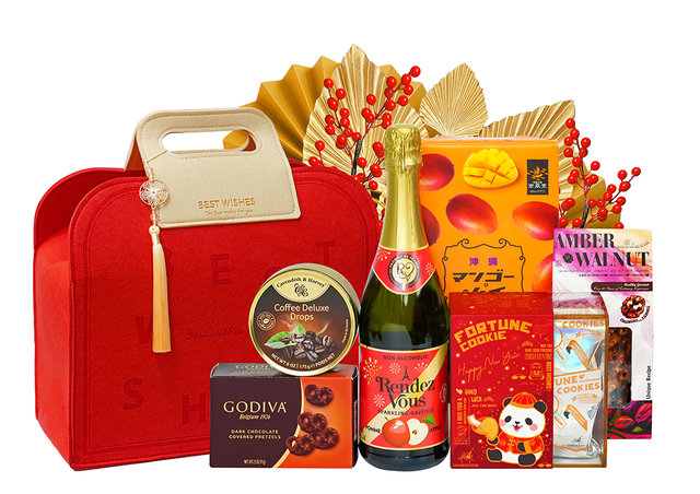 新年果籃Hamper - 扭轉乾坤新年美酒美食福袋 FH253 - CH20103D2 Photo