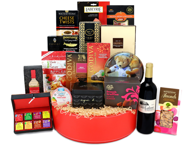 禮物籃Hamper - 美食禮籃 Hamper C6 - L132472 Photo