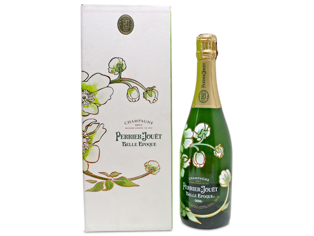 红酒香槟烈酒 - Perrier Jouet Belle Epoque 2006 - L76602400 Photo